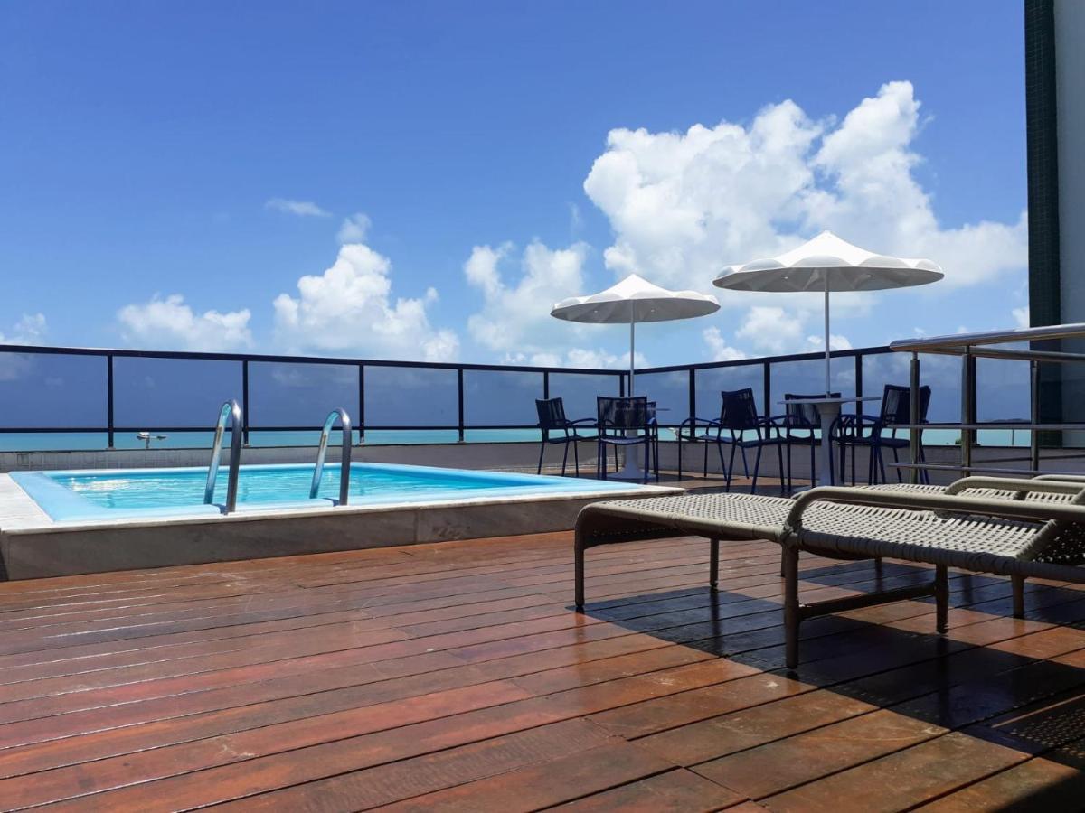 Ferienwohnung Flat Pe Na Areia Tambau João Pessoa Exterior foto