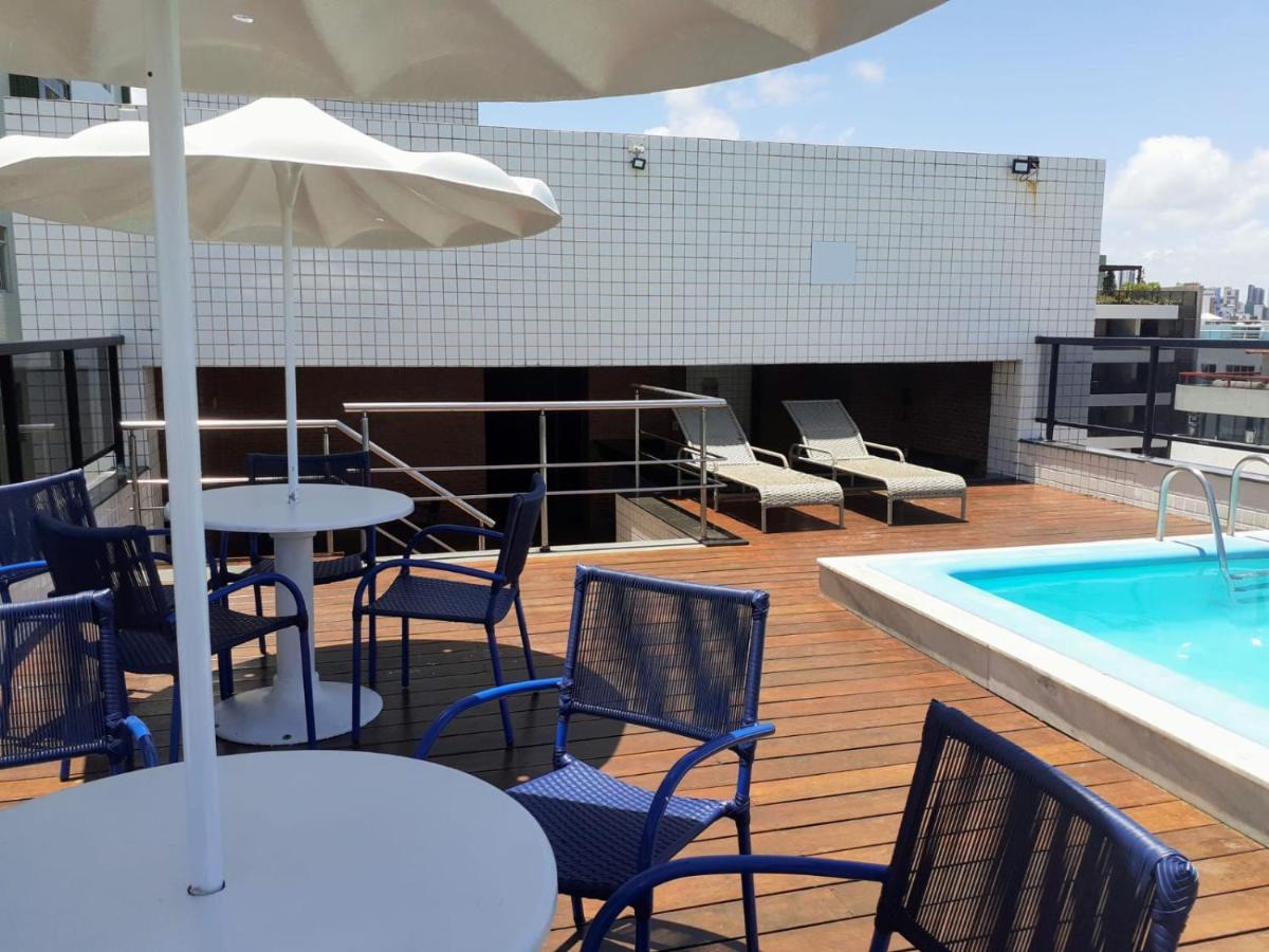 Ferienwohnung Flat Pe Na Areia Tambau João Pessoa Exterior foto