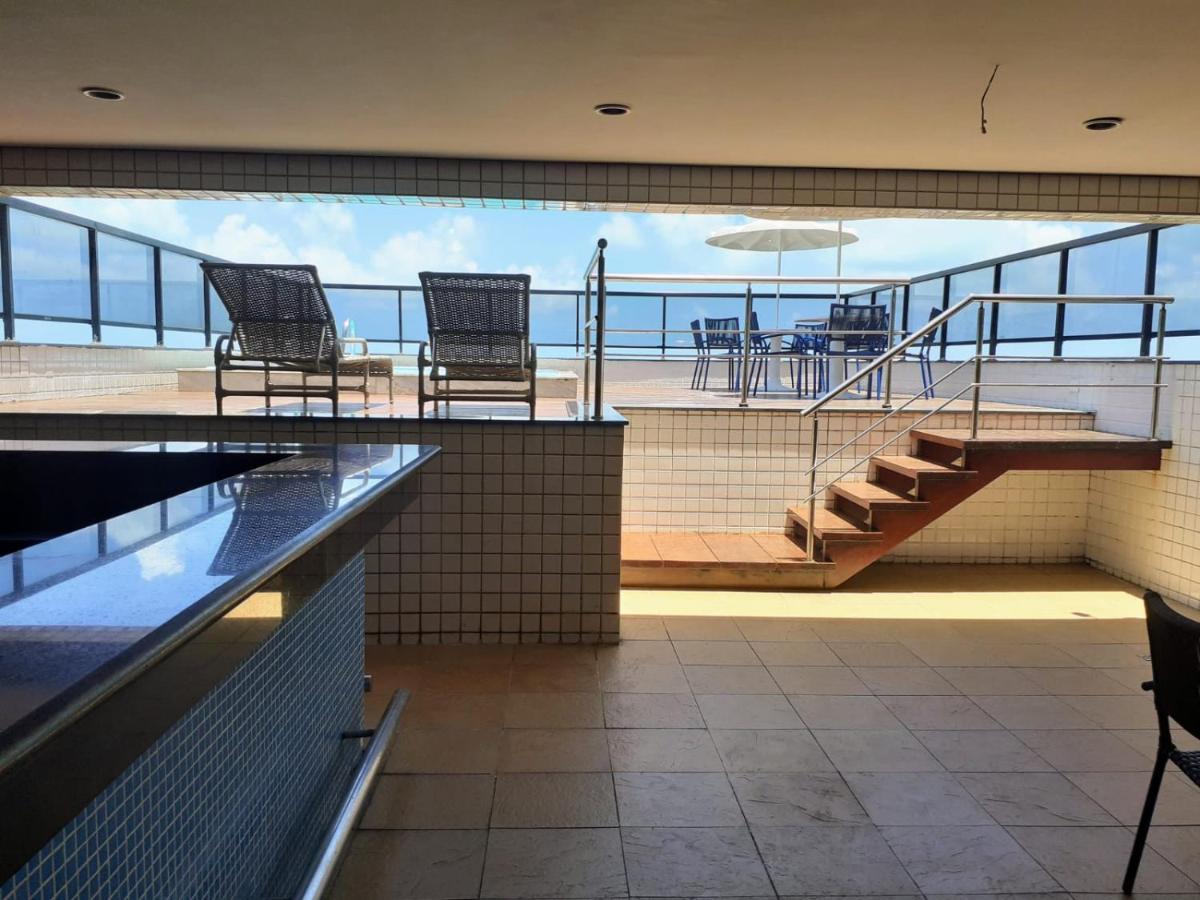 Ferienwohnung Flat Pe Na Areia Tambau João Pessoa Exterior foto