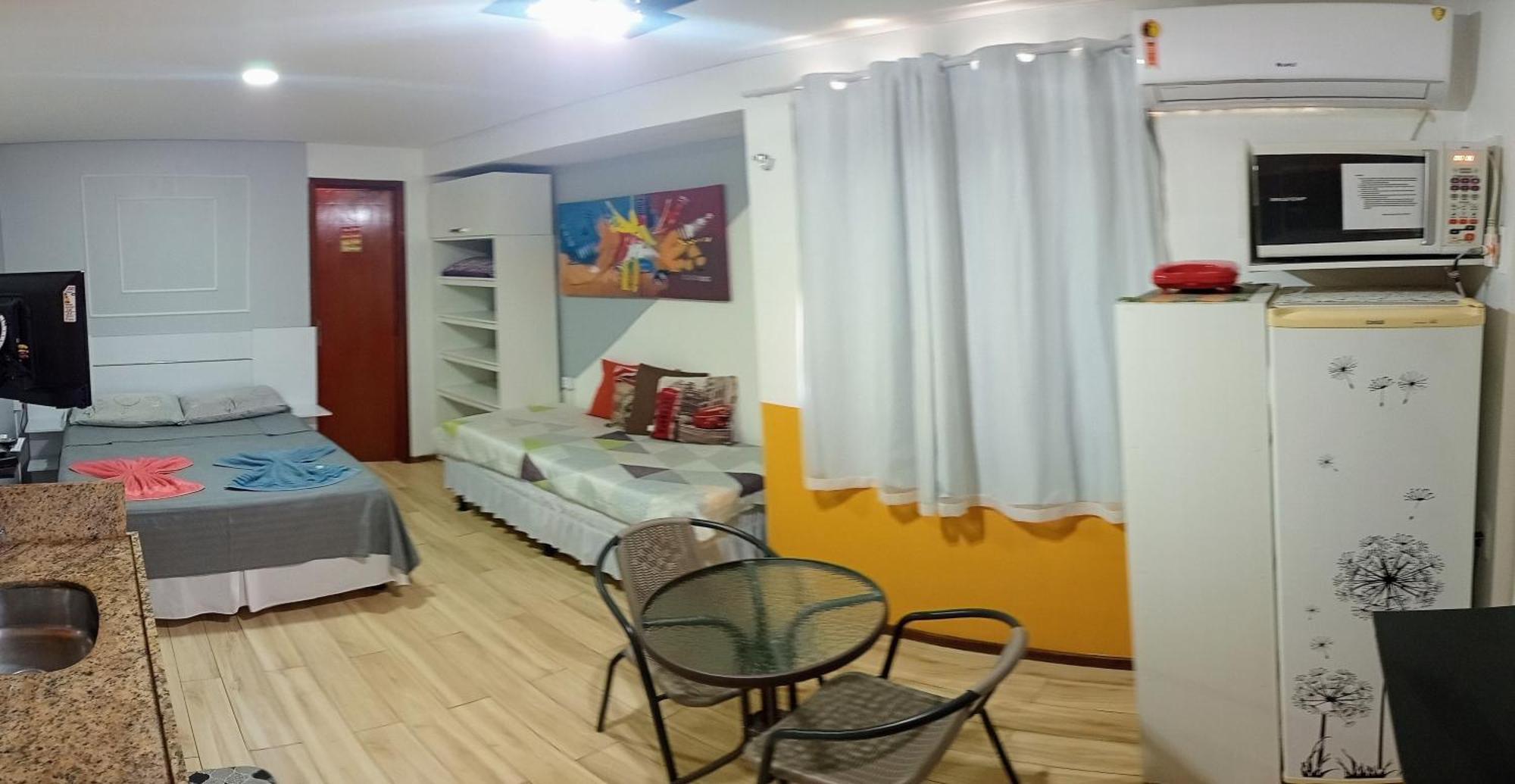 Ferienwohnung Flat Pe Na Areia Tambau João Pessoa Exterior foto