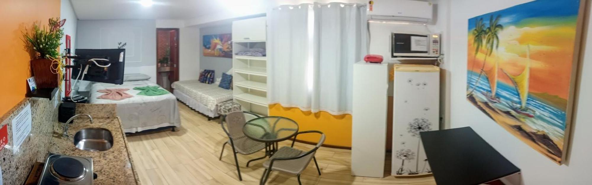 Ferienwohnung Flat Pe Na Areia Tambau João Pessoa Exterior foto
